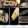 Rawlings | 2025 | ICON Baseball Bat | USA | 2 5/8' Barrel | 28 inch | -10 view 3