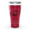 Tervis Traveler Arkansas Razorbacks - MVP Triple Insulated Tumbler Travel Cup Keeps Drinks Cold & Hot, 30oz, Stainless Steel view 1