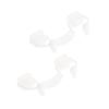 CORHAD 2pcs Funny Fake Teeth Props for Halloween Cosplay Lifelike Zombie Costume Accessories Safe Material Easy to Use for Parties and Dress-up Events view 1