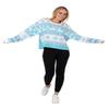 Blizzard Bay Women's 33 Degrees Pullover Sweater, Fairisle Snowflake-Iced Blue, X-Small view 1