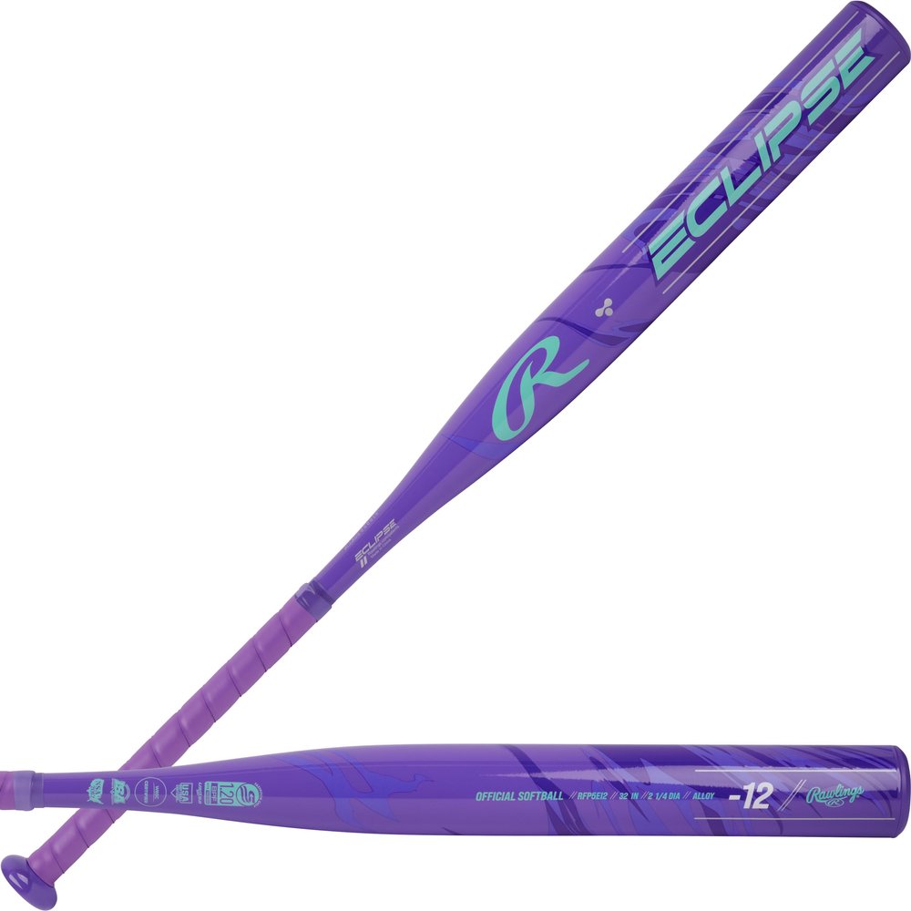 Rawlings | Eclipse Fastpitch Softball Bat | 32-inch | -12