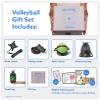 MOTOMY Volleyball Training Equipment Aid VolleyPal  Solo Rebounder Trainer for Serve, Spike, Set & Pass; Indoor and Outdoor Volleyball Practice Equipment Gear, Volleyball Gifts for Teen Girls view 2