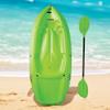 NineFit Basics The Wave 6' Youth Kayak with Paddle. Designed for Stability and Safety, It's The Perfect Choice for Youth Ready to Conquer The Water (Lime, 1 Pack)