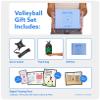 MOTOMY Volleyball Training Equipment Aid VolleyPal  Solo Rebounder Trainer for Serve, Spike, Set & Pass; Indoor and Outdoor Volleyball Practice Equipment Gear, Volleyball Gifts for Teen Girls view 2