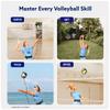 MOTOMY Volleyball Training Equipment Aid VolleyPal  Solo Rebounder Trainer for Serve, Spike, Set & Pass; Indoor and Outdoor Volleyball Practice Equipment Gear, Volleyball Gifts for Teen Girls view 3