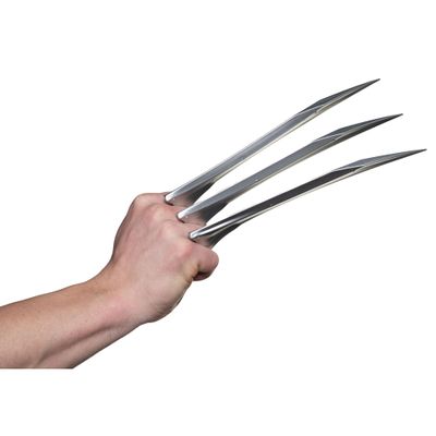 UNDERWRAPS Faux Wolf Cosplay Claws - Realistic Props, Halloween Accessories, Faux Weapons, Adult Claws, Werewolf Claw Prop