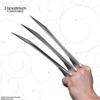 UNDERWRAPS Faux Wolf Cosplay Claws - Realistic Props, Halloween Accessories, Faux Weapons, Adult Claws, Werewolf Claw Prop view 2