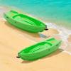 The Wave 6' Youth Kayak with Paddle. Designed for Stability and Safety, It's The Perfect Choice for Youth Ready to Conquer The Water (Lime, 2 Pack) view 1