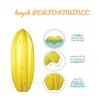 NineFit Basics The Wave 6' Youth Kayak with Paddle. Designed for Stability and Safety, It's The Perfect Choice for Youth Ready to Conquer The Water (Yellow, 2 Pack) view 3