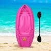 NineFit Basics The Wave 6' Youth Kayak with Paddle. Designed for Stability and Safety, It's The Perfect Choice for Youth Ready to Conquer The Water (Pink, 1 Pack)