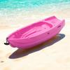 NineFit Basics The Wave 6' Youth Kayak with Paddle. Designed for Stability and Safety, It's The Perfect Choice for Youth Ready to Conquer The Water (Pink, 1 Pack) view 2