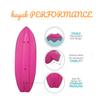 NineFit Basics The Wave 6' Youth Kayak with Paddle. Designed for Stability and Safety, It's The Perfect Choice for Youth Ready to Conquer The Water (Pink, 1 Pack) view 4