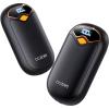 Hand Warmers Rechargeable - Magnetic Electric Hand Warmers 2 Pack, LED Display, 4 Settings Fast Heating Reusable Portable Heater Handwarmers for Golf Hunting Camping Essentials, Gifts for Men Women view 1