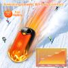 Hand Warmers Rechargeable - Magnetic Electric Hand Warmers 2 Pack, LED Display, 4 Settings Fast Heating Reusable Portable Heater Handwarmers for Golf Hunting Camping Essentials, Gifts for Men Women view 3
