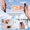 Hand Warmers Rechargeable - Magnetic Electric Hand Warmers 2 Pack, LED Display, 4 Settings Fast Heating Reusable Portable Heater Handwarmers for Golf Hunting Camping Essentials, Gifts for Men Women view 4