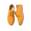 LUCKYTOWO Men's Fashion Sneakers Dress Shoes Casual Business Oxfords,Breathable Soft Sole Walking Shoes Lace Up Dress Shoes (Camel,6) view 1