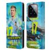 Head Case Designs Officially Licensed Manchester City Man City FC Kevin De Bruyne 2023/24 First Team Leather Book Wallet Case Cover Compatible with Xiaomi 14 view 1
