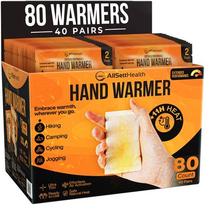 Natural Hand Warmers Disposable - Air Activated 11 Hours of Consistent Natural Heat Handwarmers Pack - Easy Activation | Portable Hot Hands Hand Warmers Bulk, Hot Heat Pack