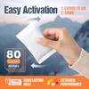 Natural Hand Warmers Disposable - Air Activated 11 Hours of Consistent Natural Heat Handwarmers Pack - Easy Activation | Portable Hot Hands Hand Warmers Bulk, Hot Heat Pack view 3