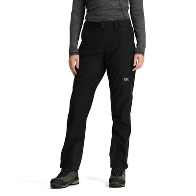 OUTDOOR RESEARCH Women's Headwall Gore-Tex 3L Pants | Waterproof, Windproof, Puncture & Tear Resistant, Works with Climbing & Skiing Boots, Standard Fit