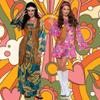 UNDERWRAPS Long Off Shoulder Hippie Dress Womens Costume - 60s Womens Maxi dress (Womens Small (4-6)) view 4