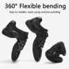 Kuikeiu Black Cheer Shoes Breathable Lightweight Cheerleading Shoes for Girls Youth Competition Athletic Training Big Kid Size 2.5 view 3