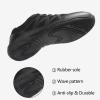 Kuikeiu Black Cheer Shoes Breathable Lightweight Cheerleading Shoes for Girls Youth Competition Athletic Training Big Kid Size 2.5 view 4