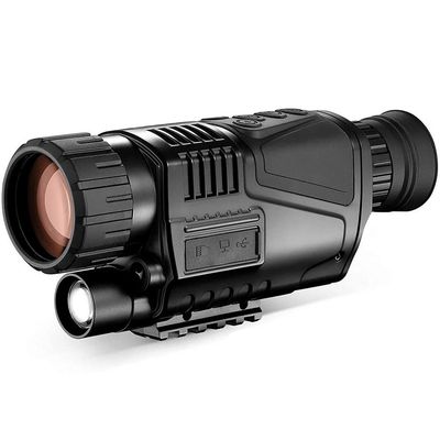 SUSTOREC Night Vision Monocular, 5x40mm Infrared Spy Gear, 656FT/200M Viewing Distance, for Hunting, Spy, Military, Tactical