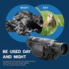 SUSTOREC Night Vision Monocular, 5x40mm Infrared Spy Gear, 656FT/200M Viewing Distance, for Hunting, Spy, Military, Tactical view 2