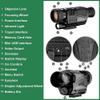 SUSTOREC Night Vision Monocular, 5x40mm Infrared Spy Gear, 656FT/200M Viewing Distance, for Hunting, Spy, Military, Tactical view 4