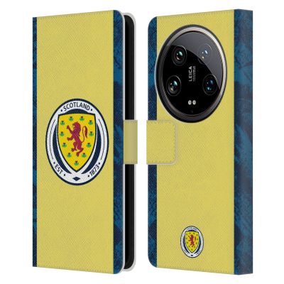 Head Case Designs Officially Licensed Scotland National Football Team 2020 Home Goalkeeper Kits Leather Book Wallet Case Cover Compatible with Xiaomi 14 Ultra