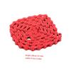 BESPORTBLE 3pcs Steel Bike Chain Replacement for Mountain Bicycles Single Speed Chain for Cycling Maintenance Lightweight and Design Shifting view 2