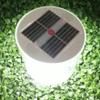 Solar Camping Lantern Inflatable Solar Lantern, 2PCS Waterproof Solar Camping Lantern with White LEDs, Portable Foldable Solar Lamp with Handle for Camping, Hiking, Travel, Backpacking, Emergency view 4