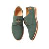 LUCKYTOWO Men's Fashion Sneakers Dress Shoes Casual Business Oxfords,Breathable Soft Sole Walking Shoes Lace Up Dress Shoes (Green,12.5) view 1