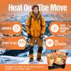 Natural Large Hand & Body Warmers 40 Count - Air Activated 18 Hours of Consistent Natural Heat Handwarmers Bulk - Disposable Quick & Easy Activation | Portable Odor-Free Warmth for Hands 40 Pack view 2