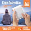 Natural Large Hand & Body Warmers 40 Count - Air Activated 18 Hours of Consistent Natural Heat Handwarmers Bulk - Disposable Quick & Easy Activation | Portable Odor-Free Warmth for Hands 40 Pack view 4