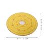 TOYANDONA Traditional Chinese Compass Alloy Metal Craft Portable Taoist Navigation Feng Shui Decor Great for Camping view 2