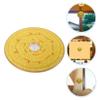 TOYANDONA Traditional Chinese Compass Alloy Metal Craft Portable Taoist Navigation Feng Shui Decor Great for Camping view 3