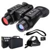 HMWOKPOT Night Vision Goggles Helmet-Mounted, NV8300 3D 4K Binoculars Gear IR Night Vision Telescope Infrared Night Vision Binoculars with 32GB Memory Card view 1