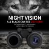 HMWOKPOT Night Vision Goggles Helmet-Mounted, NV8300 3D 4K Binoculars Gear IR Night Vision Telescope Infrared Night Vision Binoculars with 32GB Memory Card view 3
