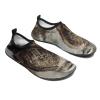 Water Shoes for Women Men Quick-Dry Barefoot Water Sports Shoes Watercolor of Hawk Sitting Sport Beach Swim Shoes view 1