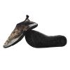 Water Shoes for Women Men Quick-Dry Barefoot Water Sports Shoes Watercolor of Hawk Sitting Sport Beach Swim Shoes view 3