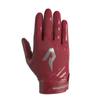 Phenom Elite VPS5 Adult Football Gloves - Team Colors (Maroon, Small) view 1