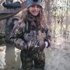 8 Fans Hunting Waders for Kids, Neoprene Youth Fishing Waders with Boot, Lightweight Chest Waders for Toddler Children (Next Camo Evo(s), 8/9#) view 2