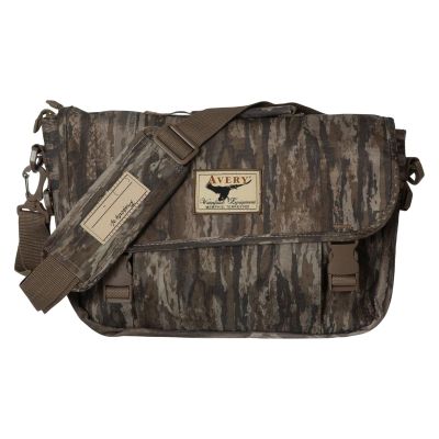 Avery Guide's Portable Camo Scouting Hunting Bag w/t Adjustable Shoulder Strap & Expandable Front Pocket | 13" L x 5" W x 10" D, Legacy
