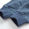 Boys' Sweatpants Pull-on Jogger Toddler Boys Solid Color Elastic Waistband Casual Active Pants Fall Baby (Blue, 5 Years) view 3