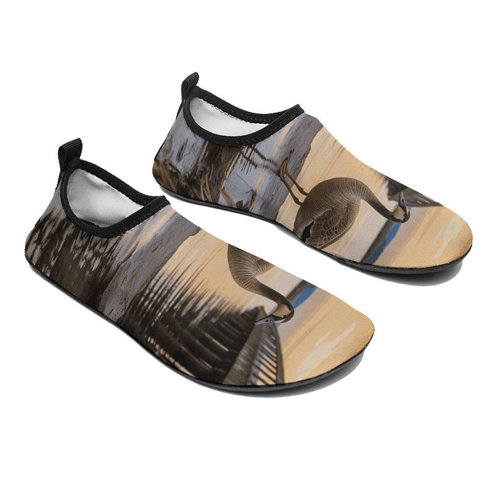 Water Shoes for Women Men Quick-Dry Barefoot Water Sports Shoes Wild Goose by The Bridge Sport Beach Swim Shoes