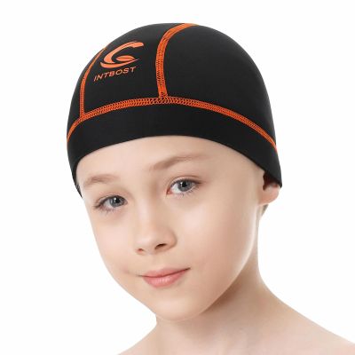 3mm Wetsuit Hood for Keep Warm in Cold Water Wetsuit Cap Beanie Thermal Vented Bib Hood for Swimming Cap Scuba Diving Hood Snorkeling Hat
