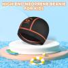 3mm Wetsuit Hood for Keep Warm in Cold Water Wetsuit Cap Beanie Thermal Vented Bib Hood for Swimming Cap Scuba Diving Hood Snorkeling Hat view 2