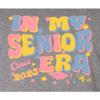 5X-Large Oxford Mens in My Senior Era 2025 High School College T-Shirt view 4